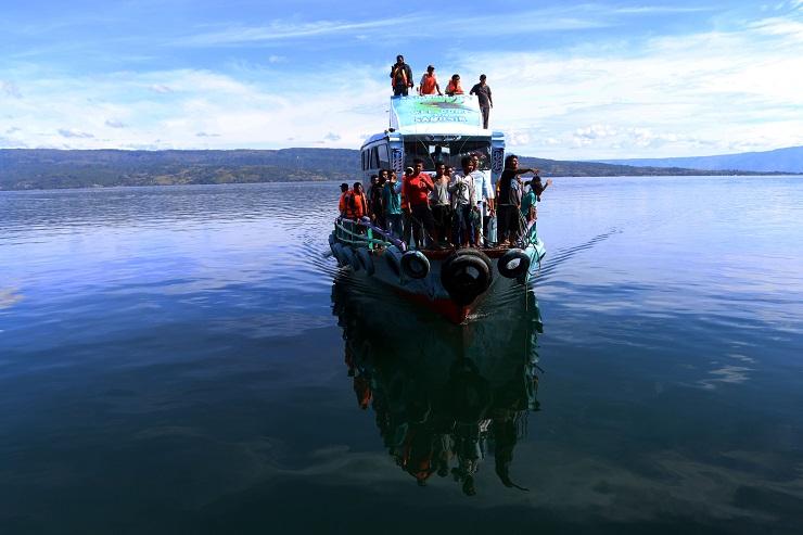 Per Hari Ini Kemenhub Mulai Uji Kelaikan Kapal-Kapal di Danau Toba