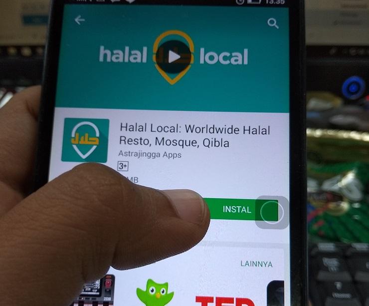 Berkenalan dengan Aplikasi Halal Local