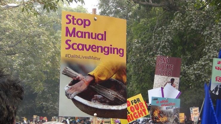 Manual scavenging has long been illegal in India, but the laws are flouted. (Photo: Bismillah Geelan