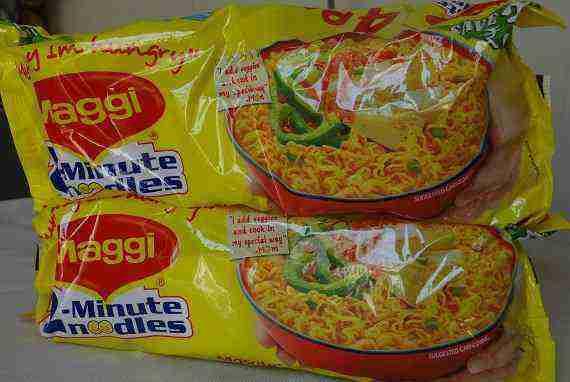 Nestle has withdrawn the Maggi instant noodles from stores in India. (Photo: Jasvinder Sehgal)  