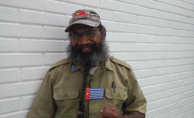 Former political prisoner and Papuan activist, Filep Karma was sentenced to 15 years in prison for r