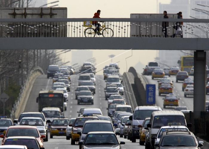 Beijing Akan Terapkan Tarif Kemacetan 