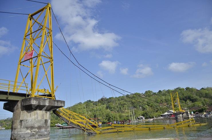 Pencarian Korban Jembatan Roboh di Bali Dihentikan