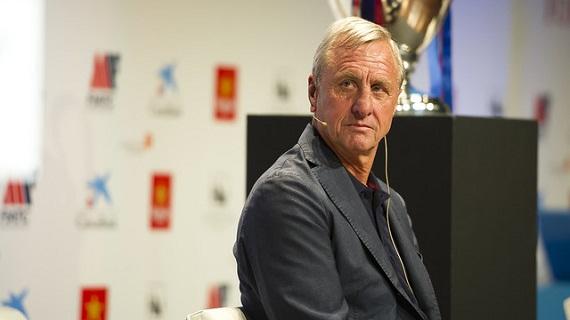 Johan Cruyff Berpulang di Barcelona 