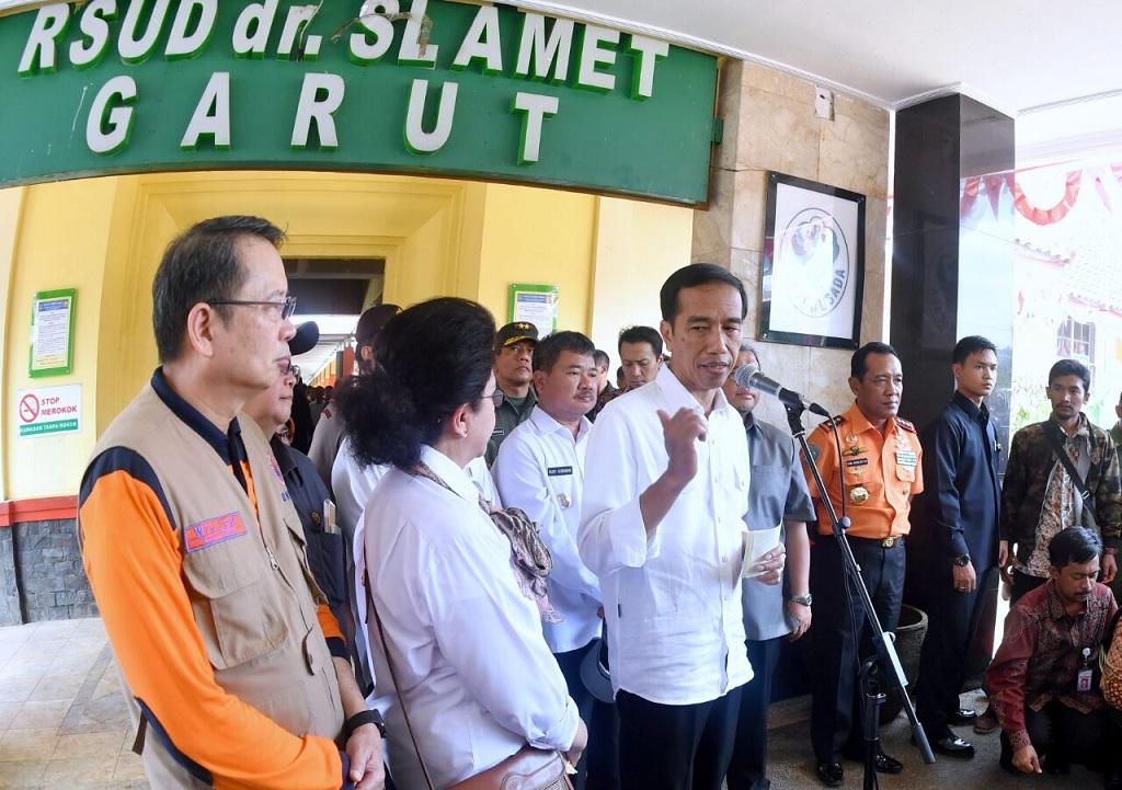 Jokowi: Tindak Perusak Hutan di Garut! 