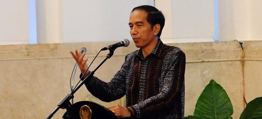 Tahun Politik, Jokowi Minta Tak Ada Perpecahan