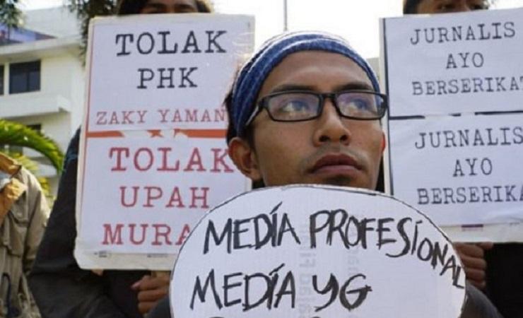 Jurnalis di-PHK Tanpa Pesangon, PHI Wajibkan  PT Pikiran Rakyat Bayar Rp141 Juta