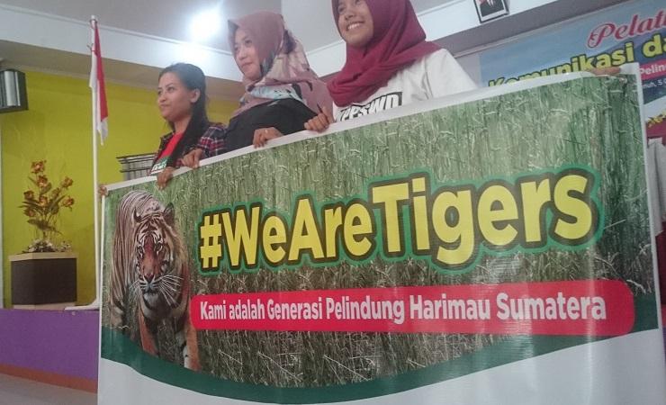 LSM: Awas, Pemburu Harimau Manfaatkan Informasi dari Media untuk Beraksi