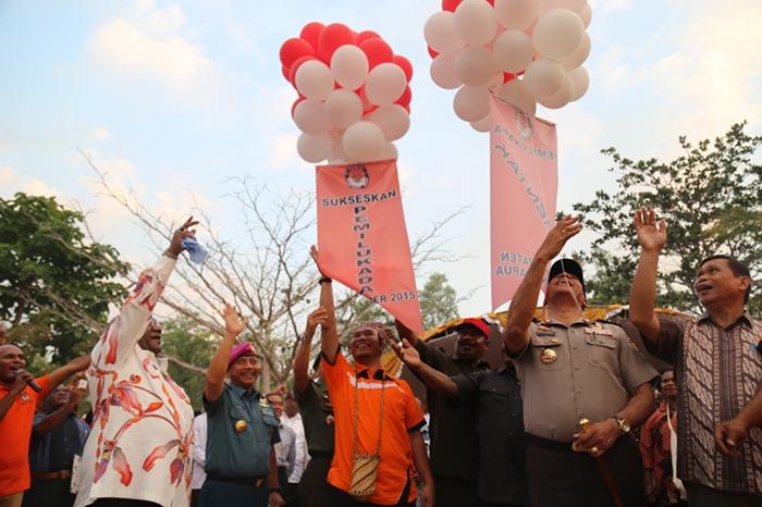 Pilkada 2017 Lancar, Jokowi Sampaikan Terima Kasih 
