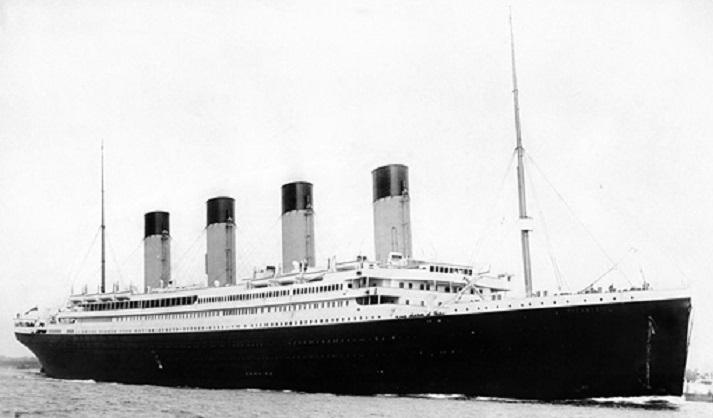 INTERMEZO: Tiongkok Bangun Replika Kapal Titanic Berukuran Penuh untuk Wisata