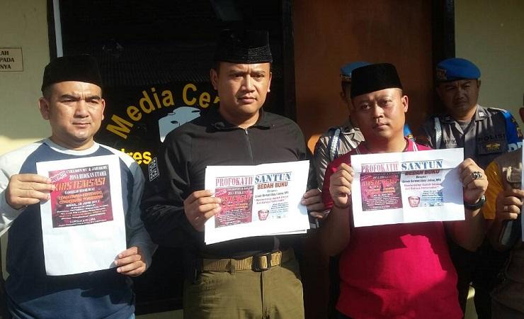 Polres Cirebon Bubarkan Bedah Buku 'Kristenisasi' karena Provokatif