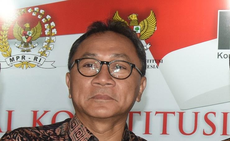 Ketua MPR Sarankan Setya Novanto Lepas Jabatan Ketua DPR
