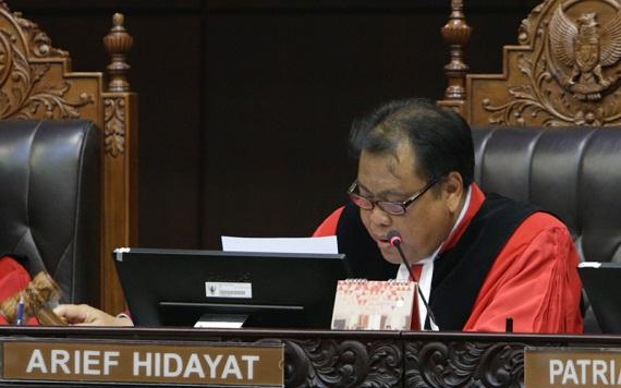 2 Kali Kena Sanksi, AMM Desak Arief Hidayat Mundur sebagai  Ketua MK