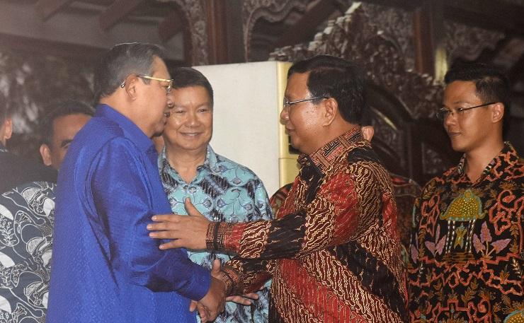 PDIP Tak Khawatir SBY-Prabowo Berkoalisi