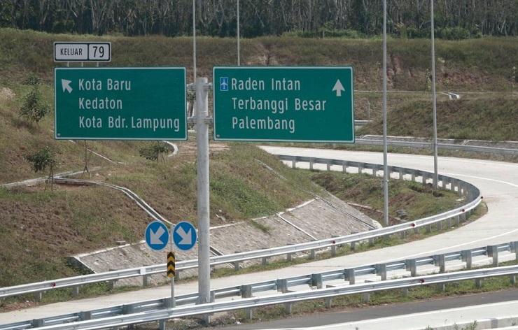 Sebagian Ruas Tol Trans Sumatera Ditargetkan Beroperasi 2018