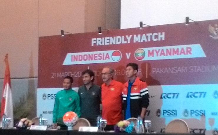 Timnas Indonesia vs Myanmar, Duel Pemain Muda 