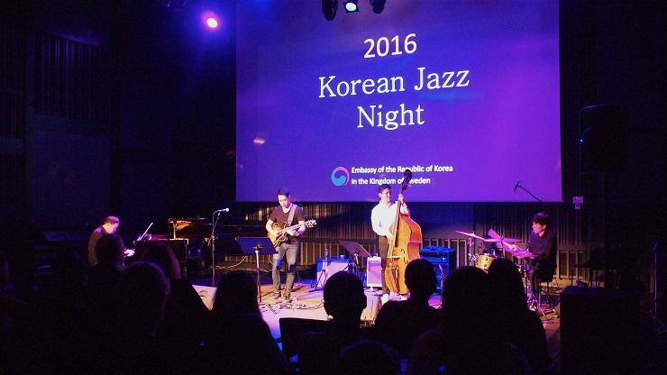 Korean Jazz Night di Stockholm. (Foto: Ric Wasserman)