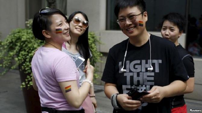 LGBT di Cina (Foto: VOA)