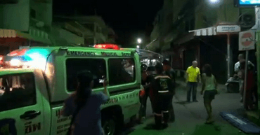 Ledakan di Bangkok, salah satunya terjadi di resort Hua Hin (Foto: BBC)