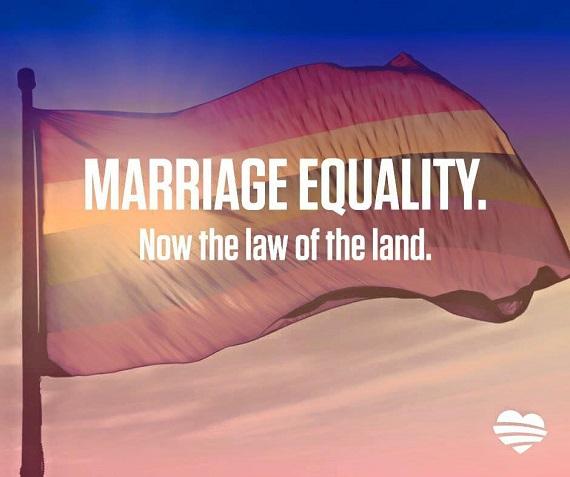 Mahkamah Agung Amerika Legalkan Pernikahan Sesama Jenis