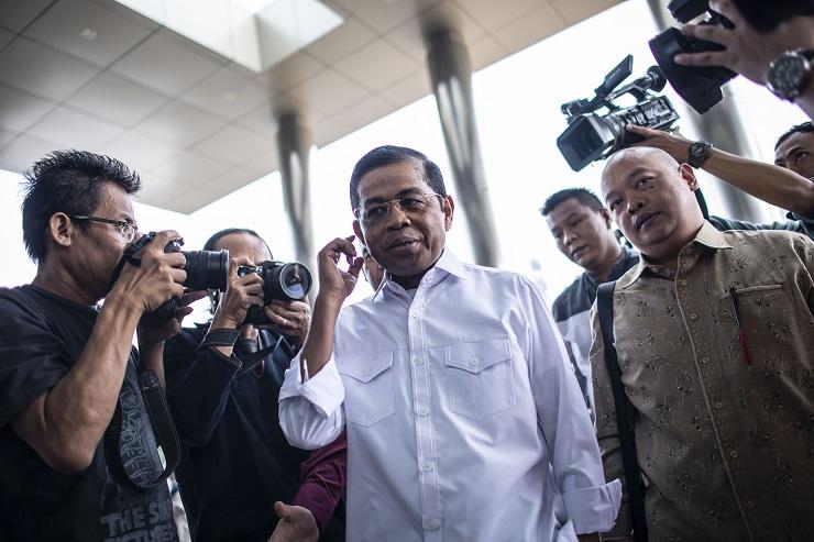 Idrus Marham Penuhi Panggilan KPK Terkait Dugaan Korupsi PLTU Riau-1