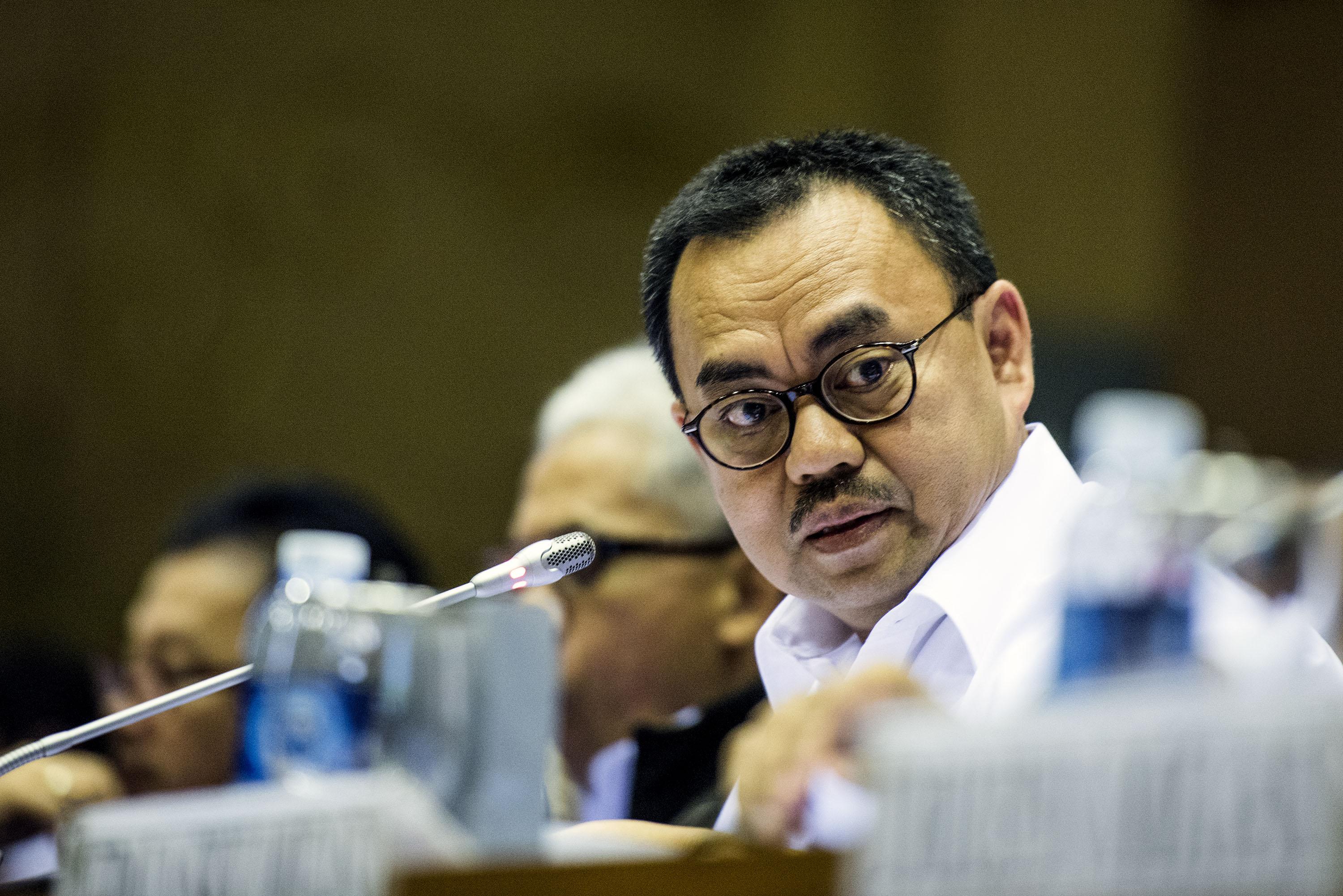 Reshuffle Kabinet, Sudirman Said Pamit Lewat Twitter