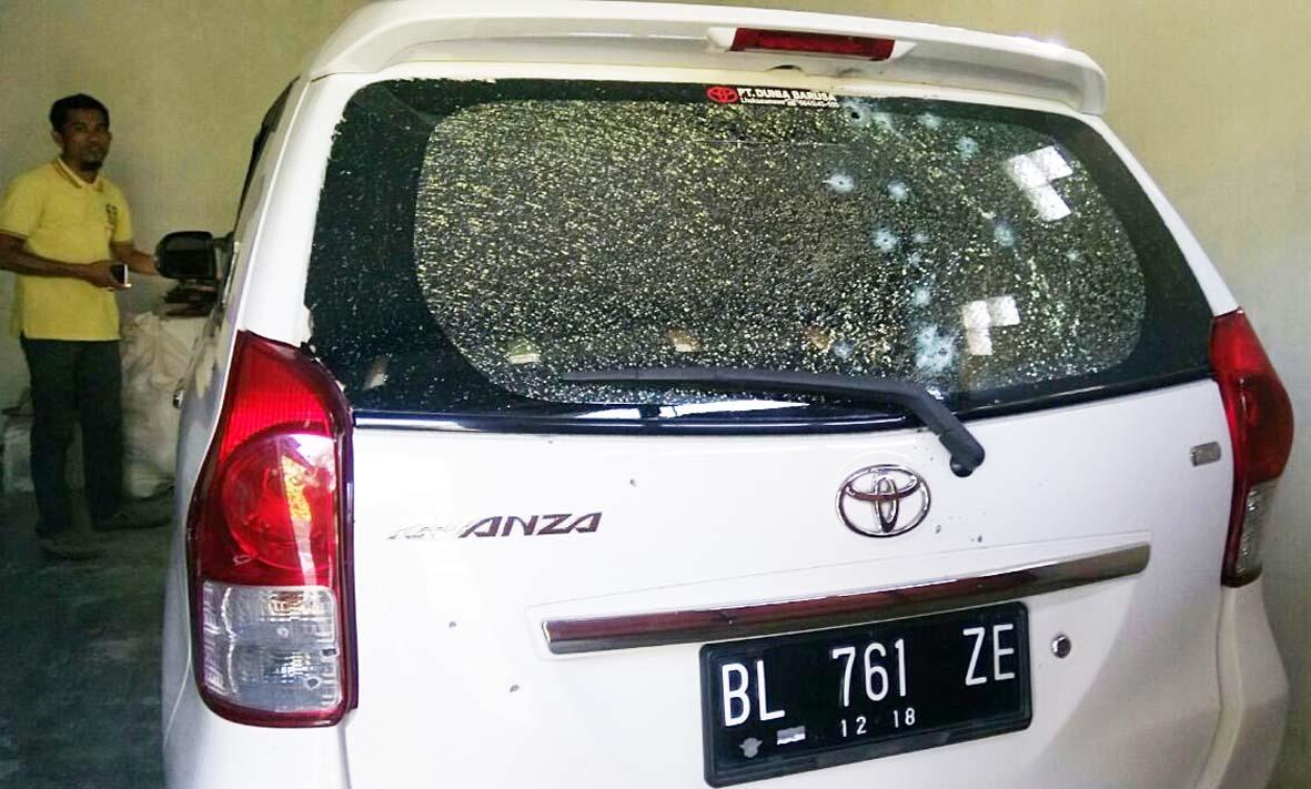 Rumah Petinggi Partai Aceh Pidie Ditembaki Orang