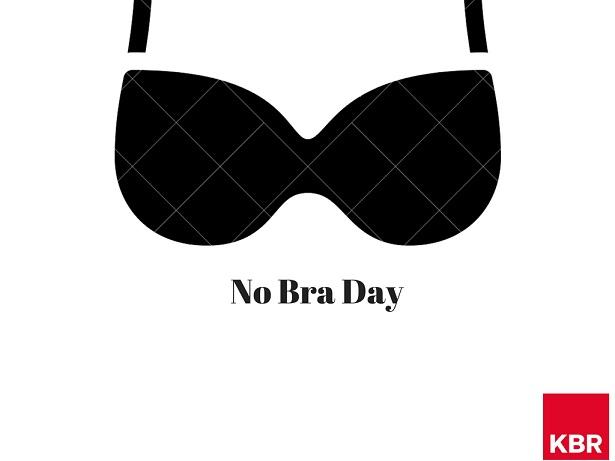 No Bra Day!