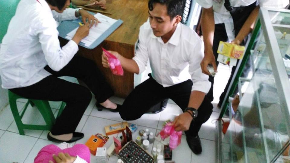 Obat-obatan dan Kosmetik Ilegal Rambah Pedesaan di Rembang