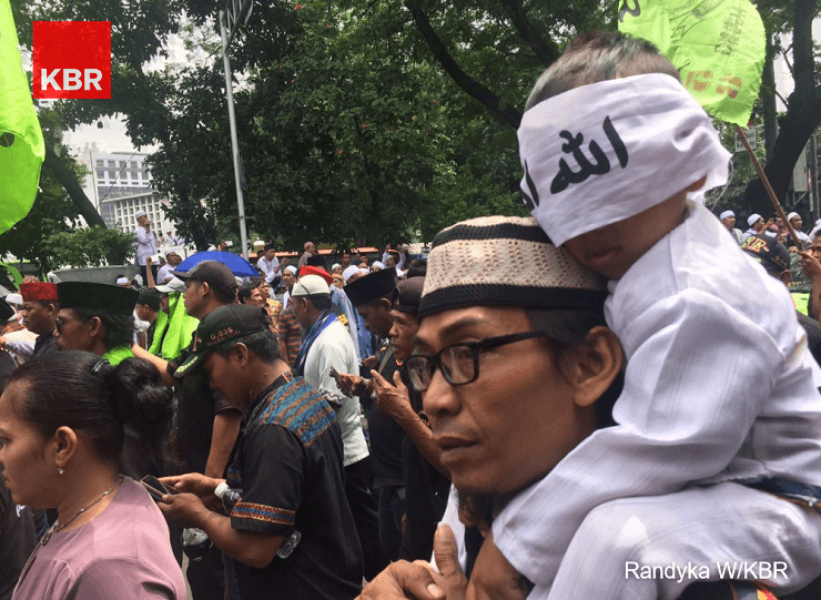 KSPI Pastikan Ikut Aksi 2 Desember Tuntut Ahok Ditahan