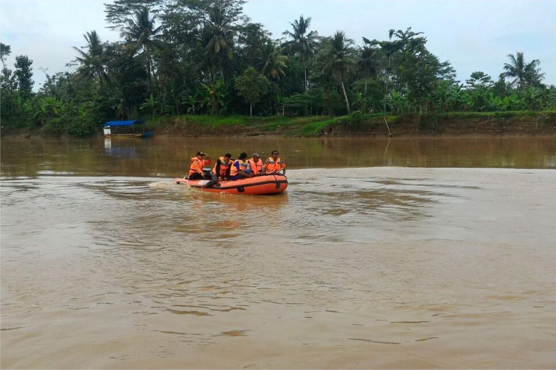 SAR Gabungan Temukan 1 Korban Sungai Citanduy