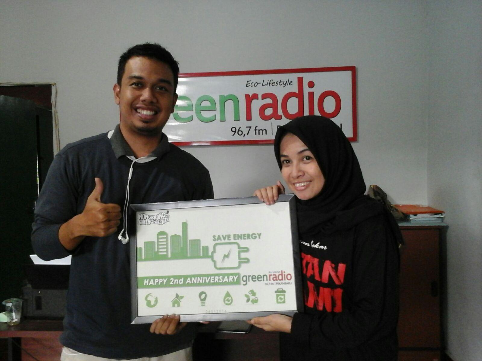 Selamat Ulang Tahun ke-2 Green Radio Pekanbaru!