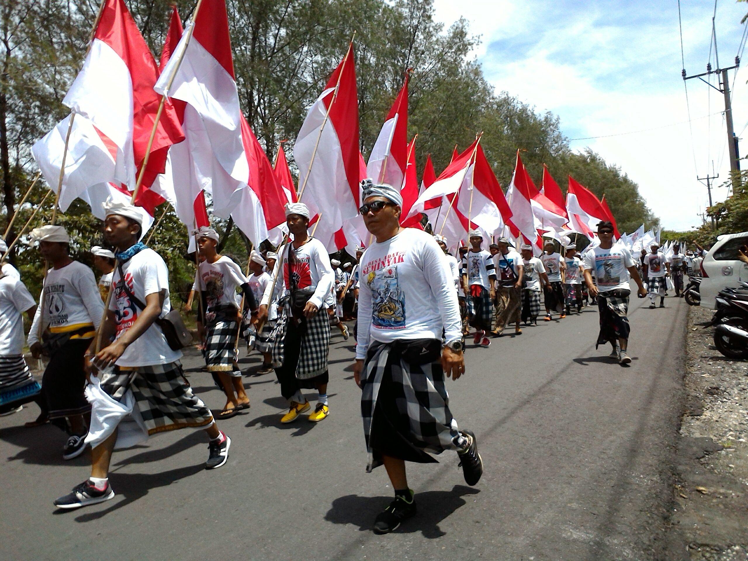 Ribuan Anggota For Bali Peringati Puputan Badung