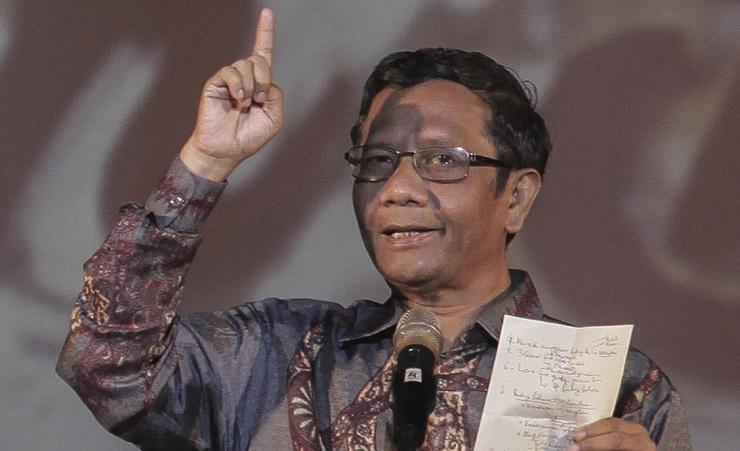 Mahfud MD Dukung Polri dan TNI Menindak Terorisme