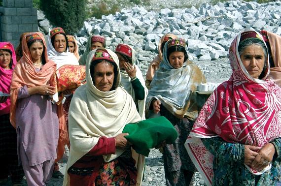 Ismaili women. (Photo: AKPBS Pakistan)
