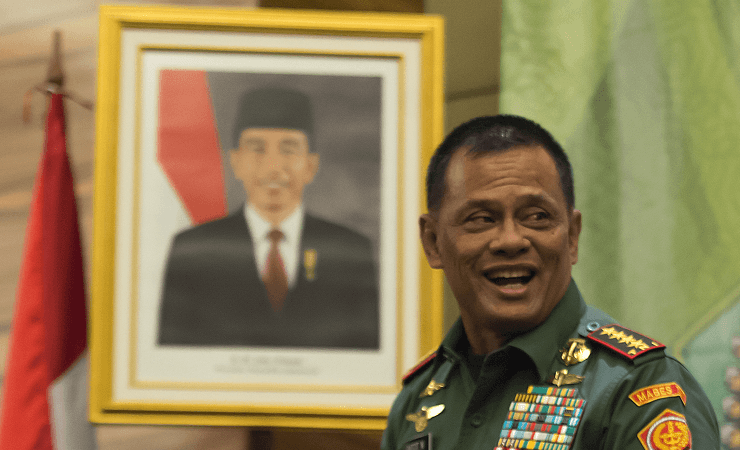 Panglima TNI: Jangan Pernah Ragukan TNI Pak Jokowi