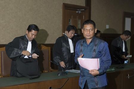 Suap Kasus Saiful Djamil, Pengadilan Tipikor Tolak Eksepsi Panitera