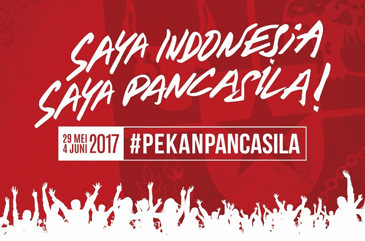 Saya Indonesia, Saya Pancasila