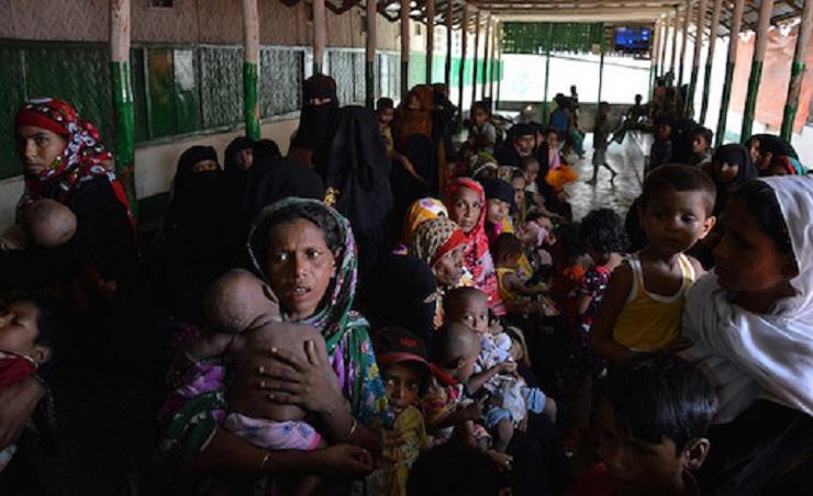 RI Siapkan Penampungan untuk Pengungsi Etnis Rohingya