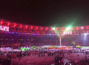 Penutupan Olimpiade Rio (Foto: Twitter @Olympics)