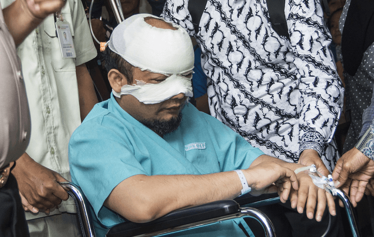 Penyerangan Novel Baswedan, Polri Dalami CCTV dan Periksa 14 Saksi
