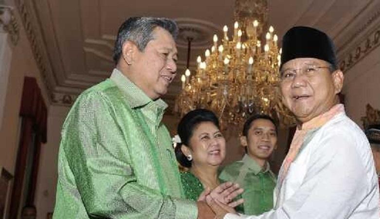 SBY-Prabowo Akan Bertemu Bahas Pemilu 2019