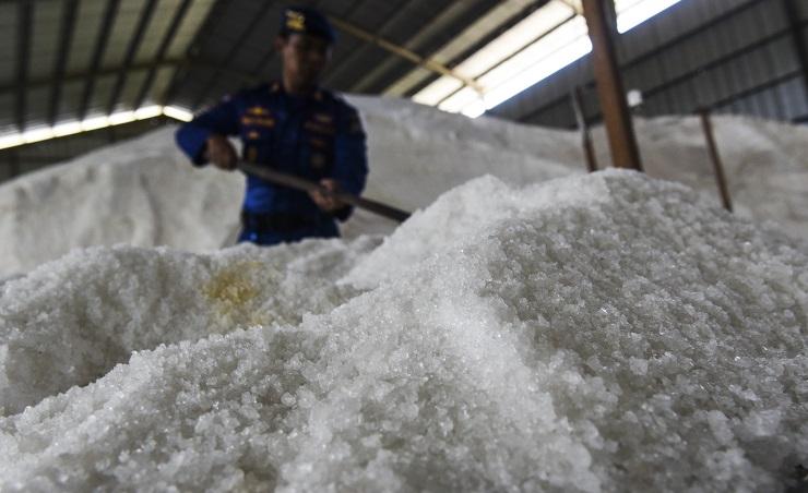Asosiasi Petani Garam Minta  Garam Impor Tak Dilepas ke Pasar
