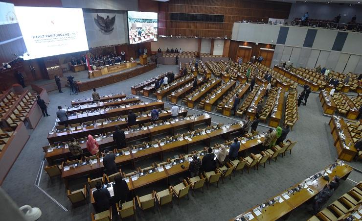 Pergantian Ketua DPR, Golkar Tunggu Revisi UU MD3 soal Jatah Kursi untuk PDIP