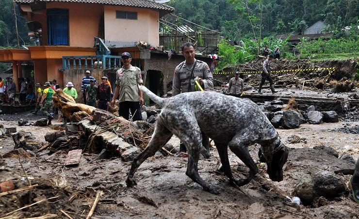 Jenazah Lansia Korban Banjir Magelang Ditemukan 3 KM dari Rumah