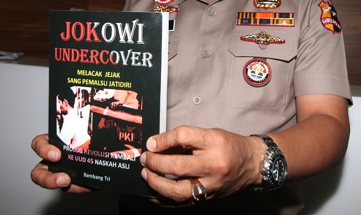 Kecerdasan Penulis Diragukan, Kapolri Usut Aktor di Belakang Buku 'Jokowi Undercover'