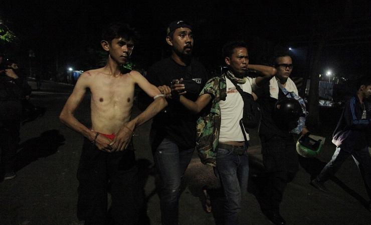 Polda Metro Tangkap 5 Provokator Penyerang LBH Jakarta