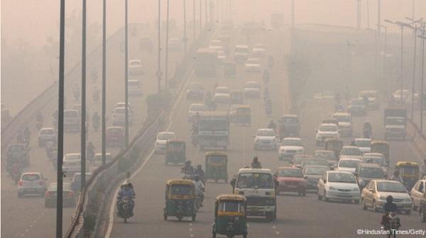 Polusi udara di New Delhi (ilustrasi: Getty Images)
