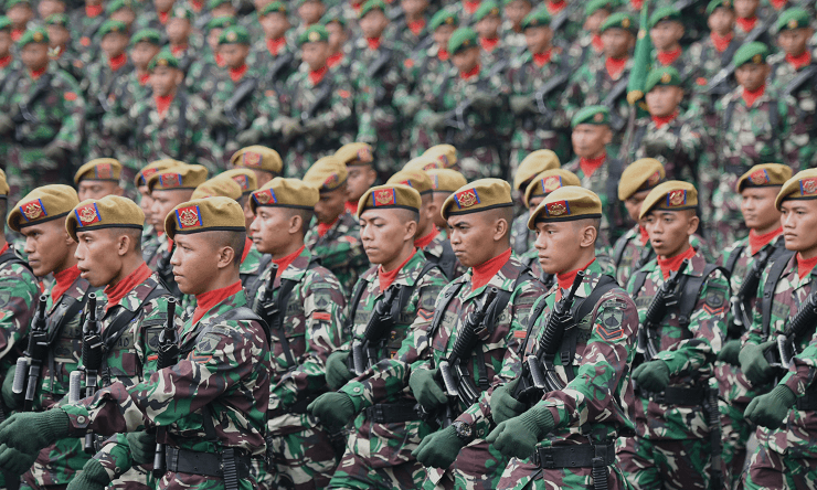 Pelibatan TNI dalam Pemberantasan Terorisme, Jokowi: Tidak Perlu Dipersoalkan Lagi