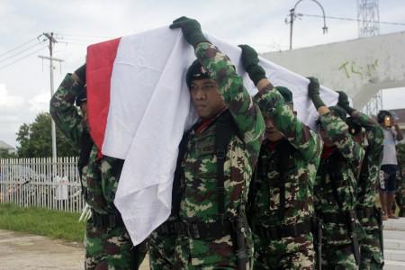 Konflik TNI vs TPN-OPM di Tembagapura, Pengungsi Butuh Pangan dan Obat